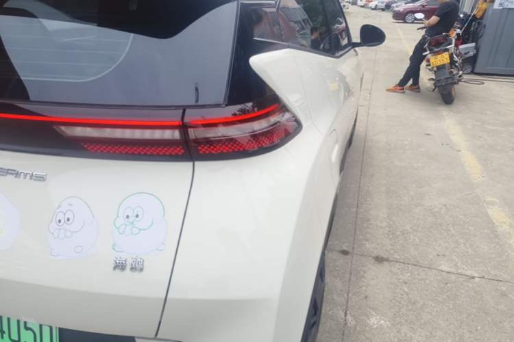 Used BYD Seagull 2024 Honor Edition 305km Dynamic Version Right Rear Taillight