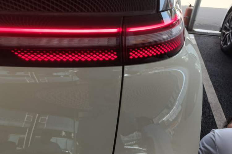Used BYD Seagull 2024 Honor Edition 305km Dynamic Version Right Rear Taillight