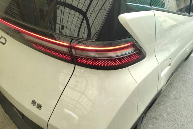 Used BYD Seagull 2024 Honor Edition 305km Dynamic Version Right Rear Taillight