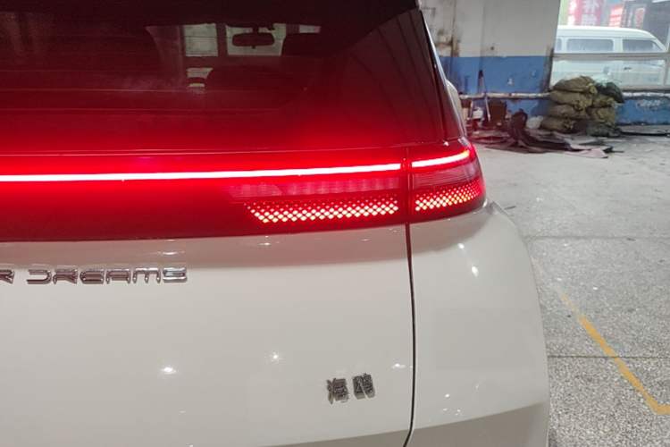 Used BYD Seagull 2024 Honor Edition 305km Dynamic Version Right Rear Taillight