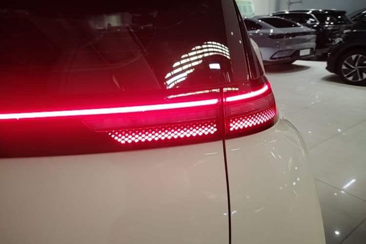 Used BYD Seagull 2024 Honor Edition 305km Freedom Version Right Rear Taillight