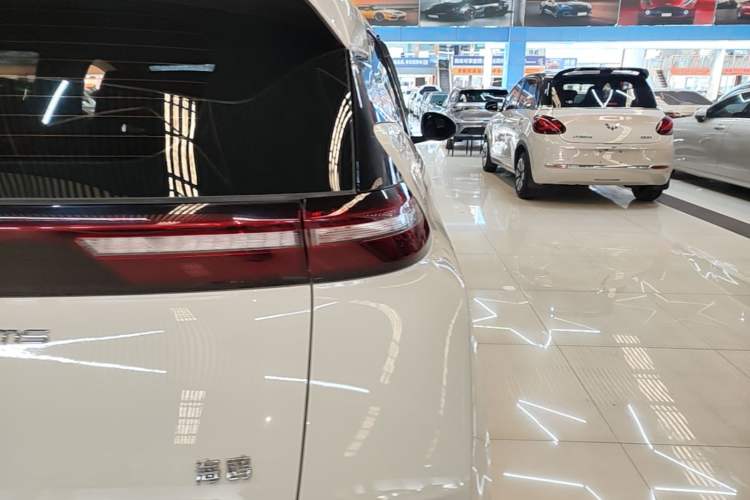 Used BYD Seagull 2024 Honor Edition 305km Dynamic Version Right Rear Taillight