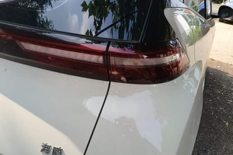 Used BYD Seagull 2024 Honor Edition 305km Dynamic Version Right Rear Taillight