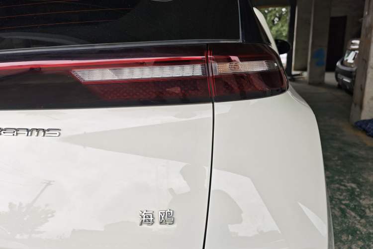 Used BYD Seagull 2024 Honor Edition 305km Freedom Version Right Rear Taillight