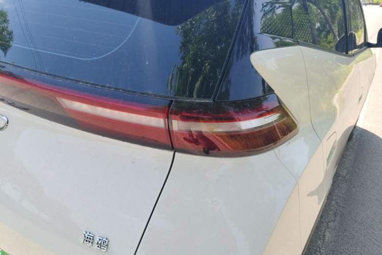 Used BYD Seagull 2024 Honor Edition 405km Flying Version Right Rear Taillight