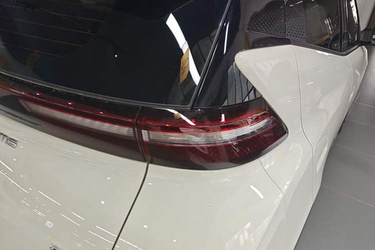 Used BYD Seagull 2024 Honor Edition 305km Freedom Version Right Rear Taillight