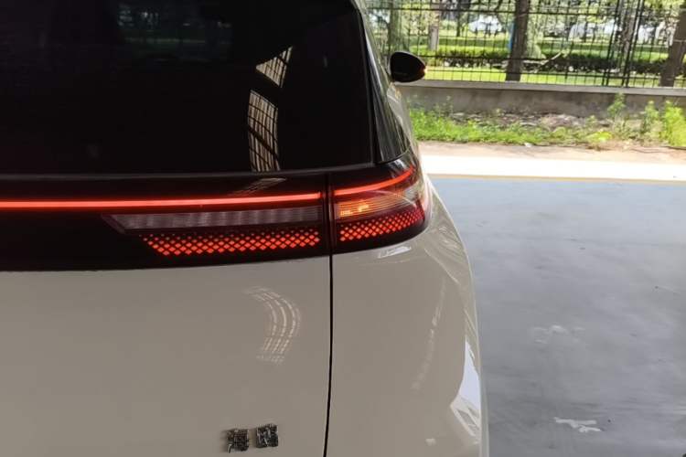 Used BYD Seagull 2024 Honor Edition 305km Dynamic Version Right Rear Taillight