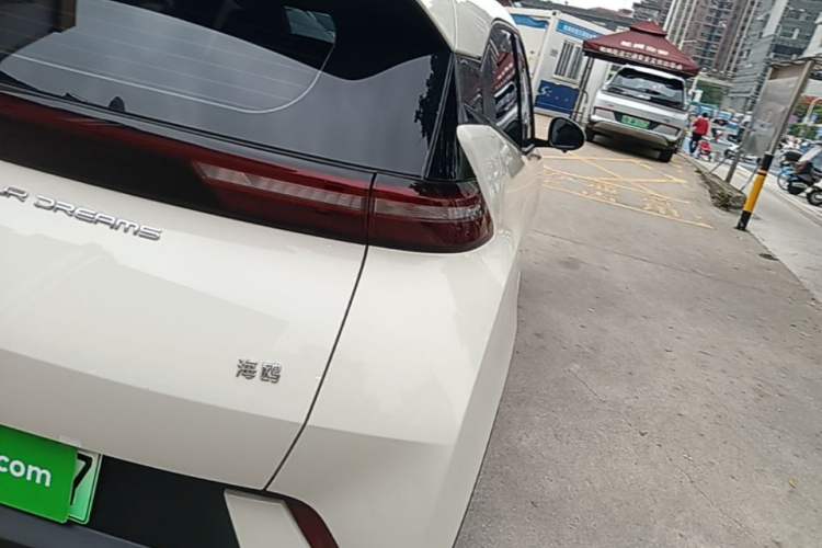 Used BYD Seagull 2024 Honor Edition 305km Freedom Version Right Rear Taillight