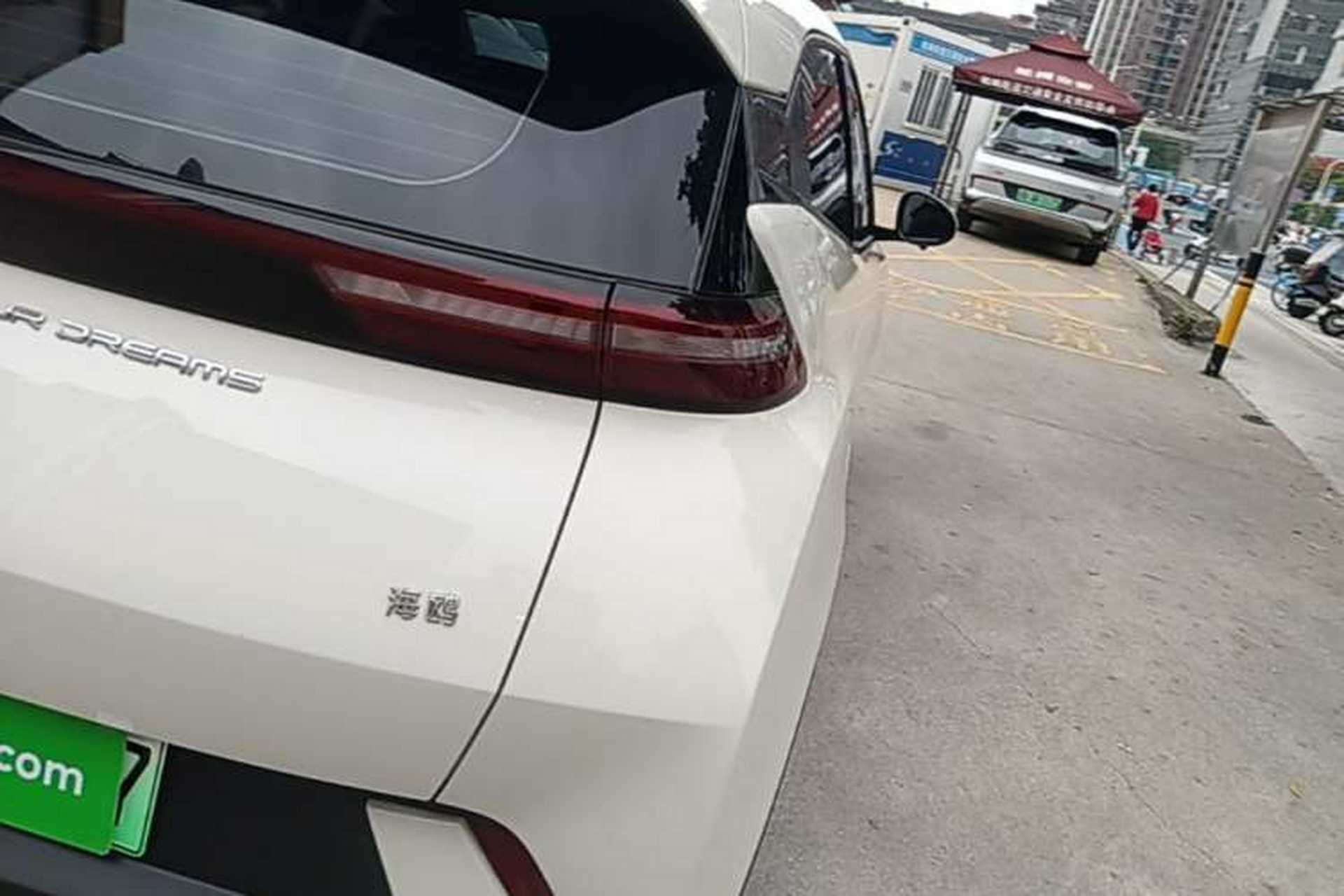 Used BYD Seagull 2024 Honor Edition 305km Freedom Version Right Rear Taillight