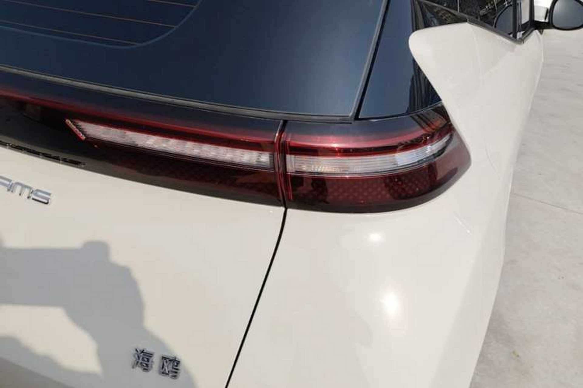Used BYD Seagull 2024 Honor Edition 305km Dynamic Version Right Rear Taillight