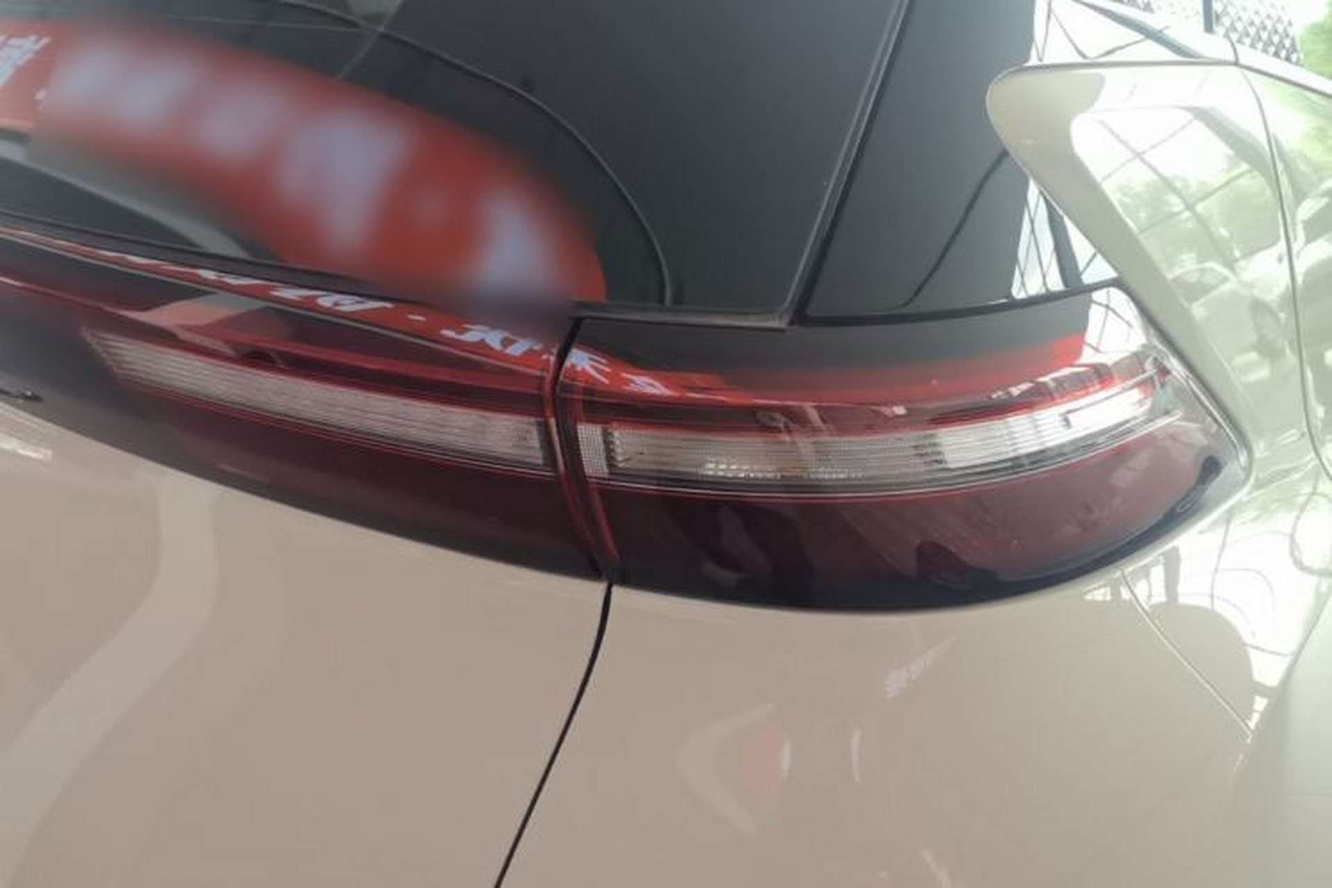 Used BYD Seagull 2024 Honor Edition 305km Dynamic Version Right Rear Taillight