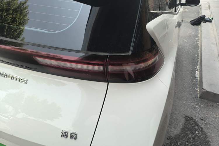 Used BYD Seagull 2024 Honor Edition 305km Dynamic Version Right Rear Taillight