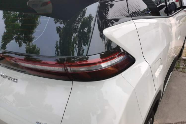 Used BYD Seagull 2024 Honor Edition 305km Freedom Version Right Rear Taillight