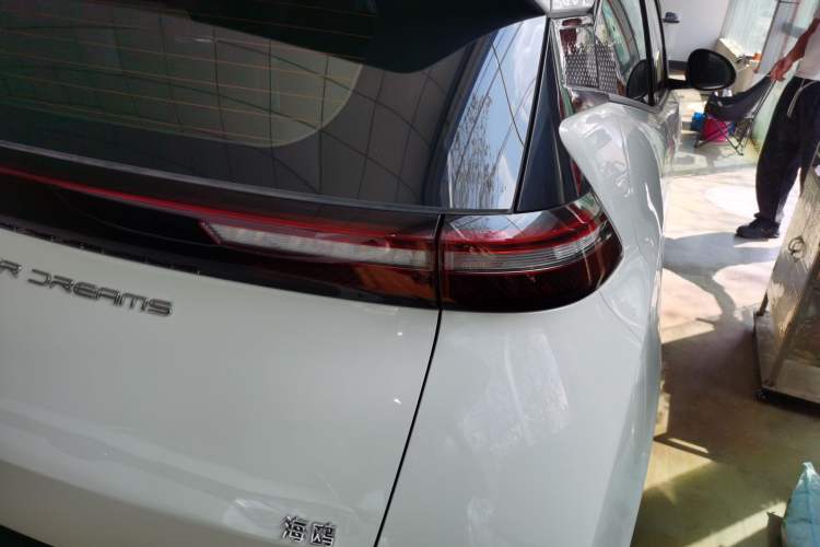 Used BYD Seagull 2024 Honor Edition 305km Dynamic Version Right Rear Taillight