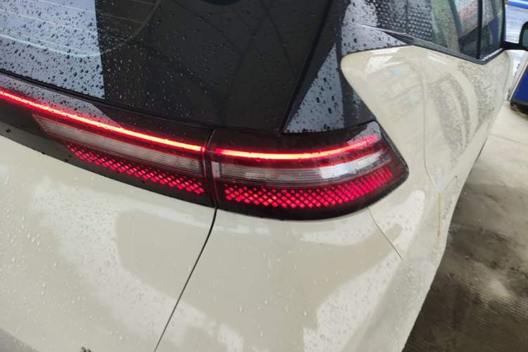 Used BYD Seagull 2024 Honor Edition 305km Dynamic Version Right Rear Taillight