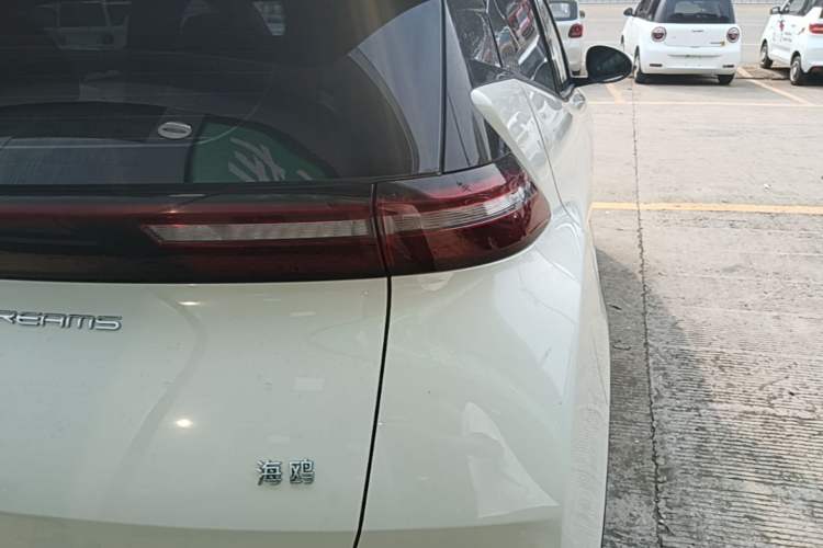 Used BYD Seagull 2024 Honor Edition 305km Dynamic Version Right Rear Taillight