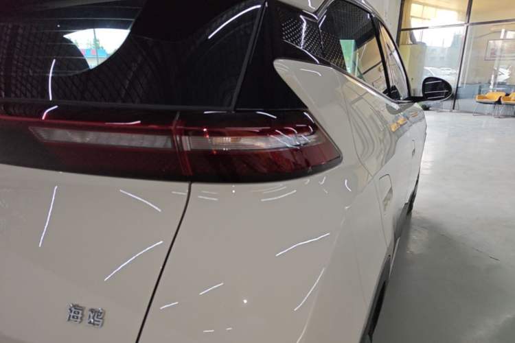Used BYD Seagull 2024 Honor Edition 305km Dynamic Version Right Rear Taillight
