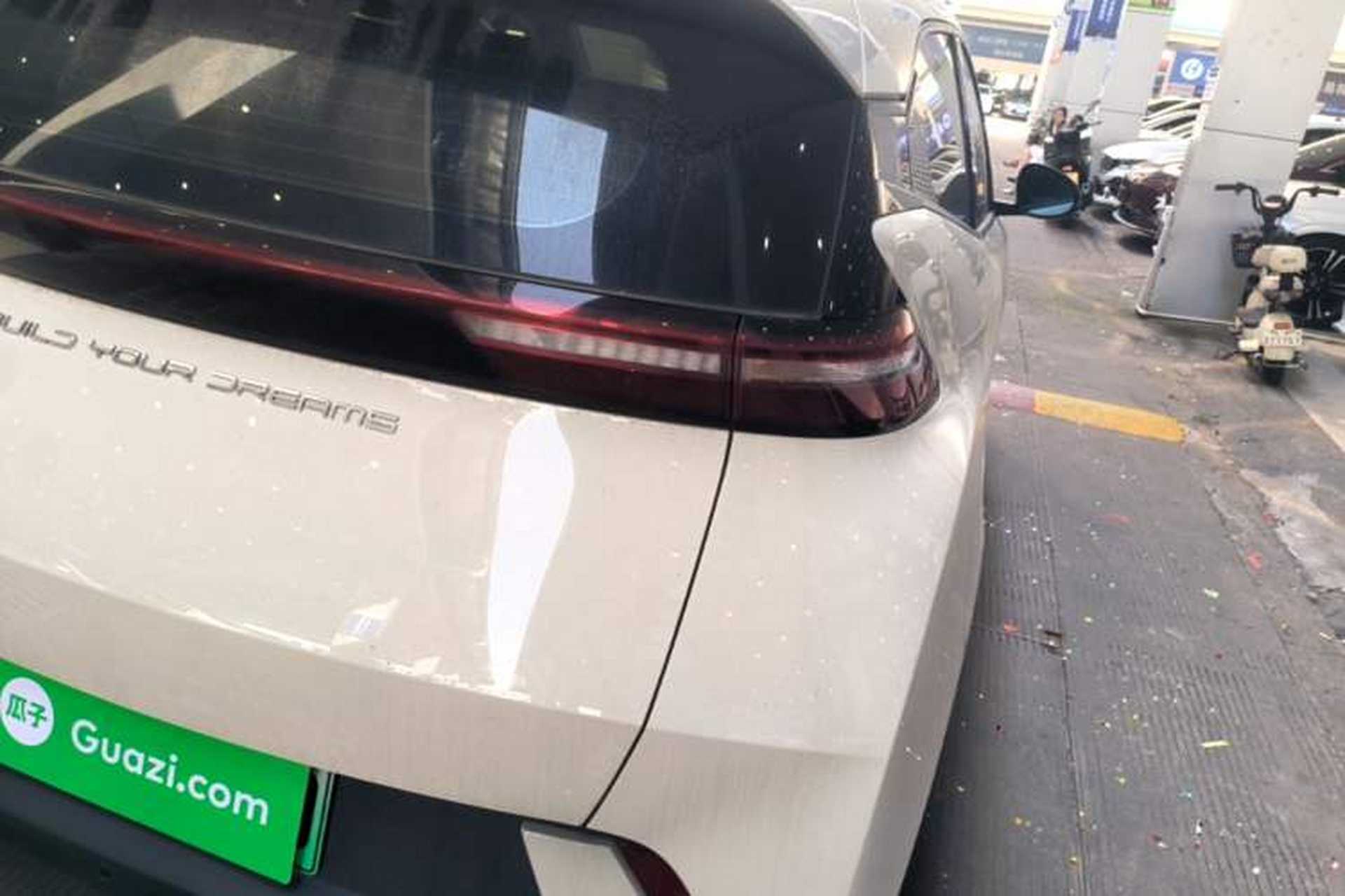 Used BYD Seagull 2024 Honor Edition 305km Freedom Version Right Rear Taillight