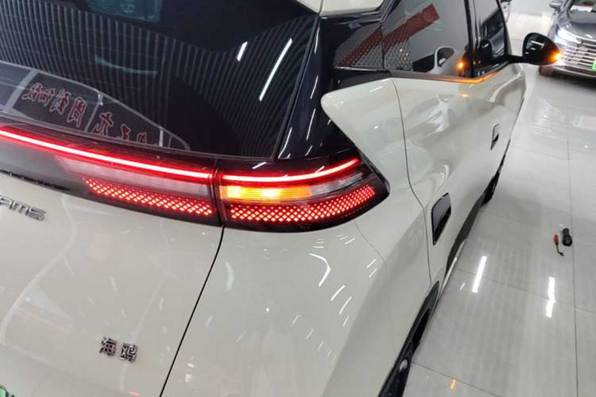 Used BYD Seagull 2024 Honor Edition 405km Flying Version Right Rear Taillight