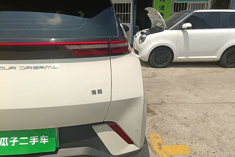 Used BYD Seagull 2024 Honor Edition 305km Freedom Version Right Rear Taillight