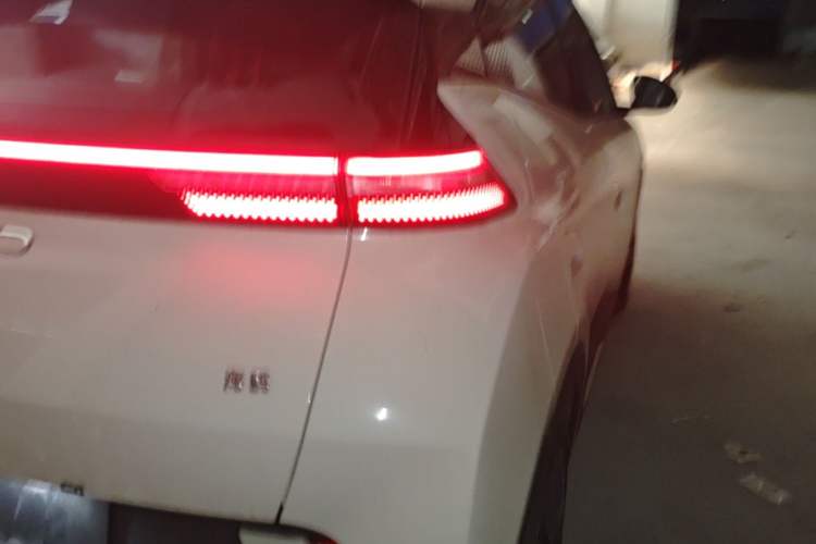 Used BYD Seagull 2024 Honor Edition 305km Dynamic Version Right Rear Taillight