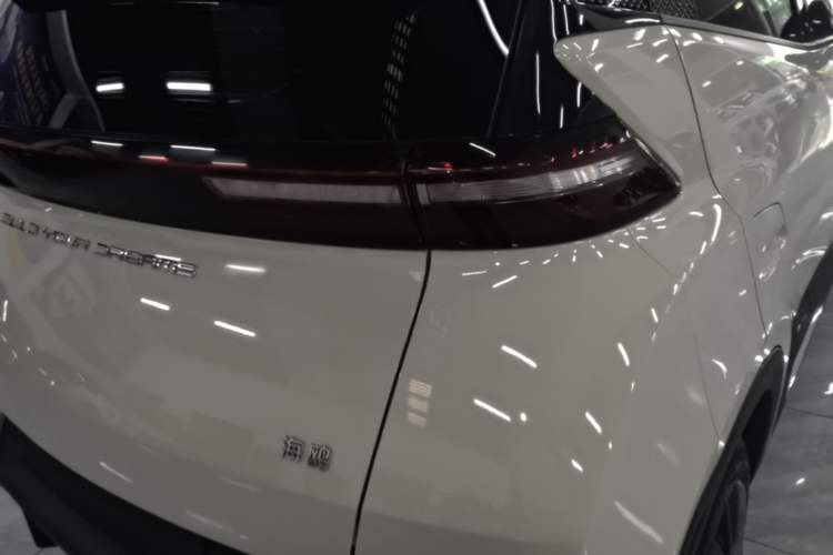 Used BYD Seagull 2024 Honor Edition 305km Dynamic Version Right Rear Taillight