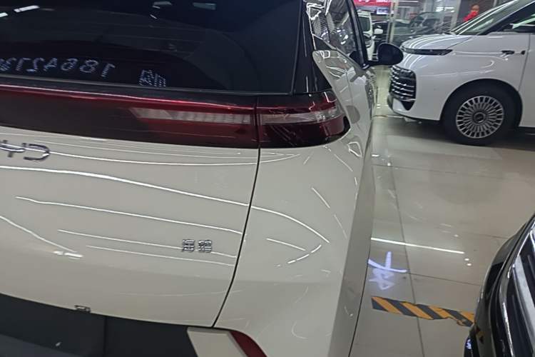 Used BYD Seagull 2024 Honor Edition 305km Freedom Version Right Rear Taillight