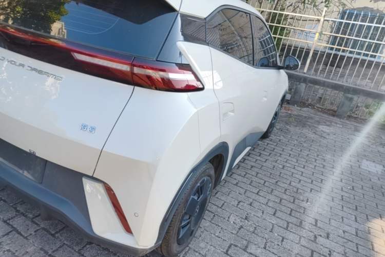 Used BYD Seagull 2024 Honor Edition 305km Dynamic Version Right Rear Taillight