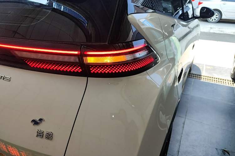 Used BYD Seagull 2024 Honor Edition 305km Freedom Version Right Rear Taillight