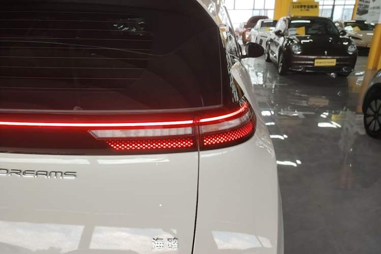 Used BYD Seagull 2024 Honor Edition 305km Dynamic Version Right Rear Taillight