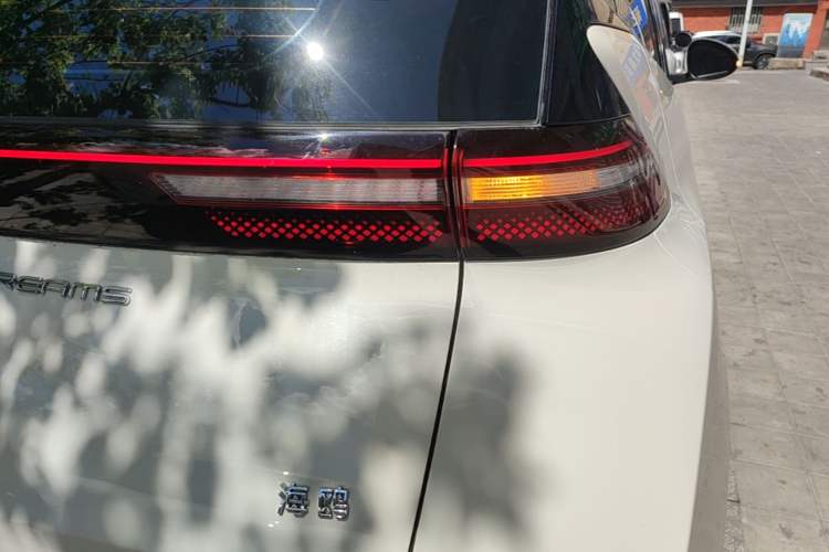 Used BYD Seagull 2024 Honor Edition 305km Freedom Version Right Rear Taillight