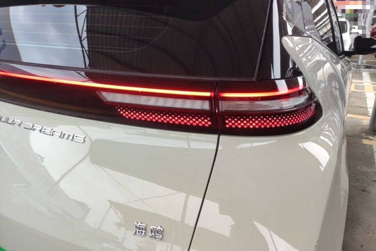 Used BYD Seagull 2024 Honor Edition 305km Freedom Version Right Rear Taillight