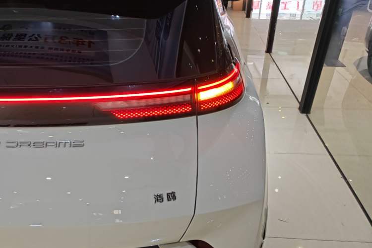Used BYD Seagull 2024 Honor Edition 305km Freedom Version Right Rear Taillight