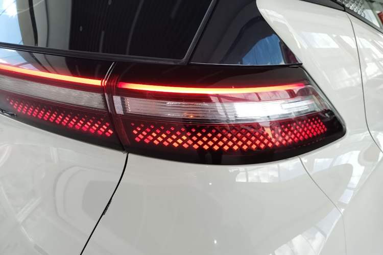 Used BYD Seagull 2024 Honor Edition 305km Freedom Version Right Rear Taillight