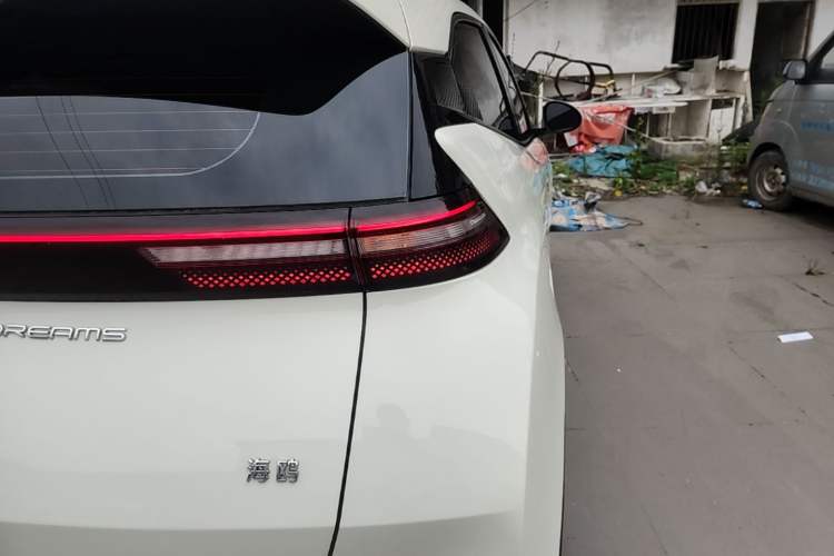 Used BYD Seagull 2024 Honor Edition 305km Dynamic Version Right Rear Taillight