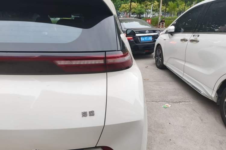 Used BYD Seagull 2024 Honor Edition 305km Freedom Version Right Rear Taillight