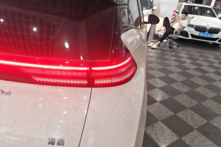 Used BYD Seagull 2024 Honor Edition 305km Dynamic Version Right Rear Taillight