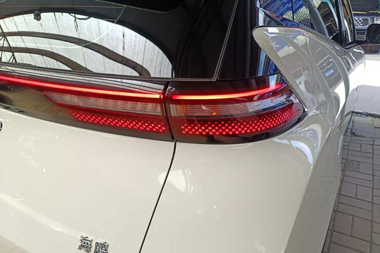 Used BYD Seagull 2024 Honor Edition 305km Dynamic Version Right Rear Taillight