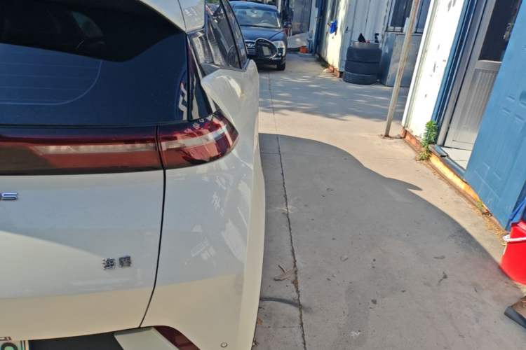 Used BYD Seagull 2024 Honor Edition 305km Dynamic Version Right Rear Taillight