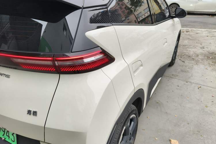Used BYD Seagull 2024 Honor Edition 305km Freedom Version Right Rear Taillight
