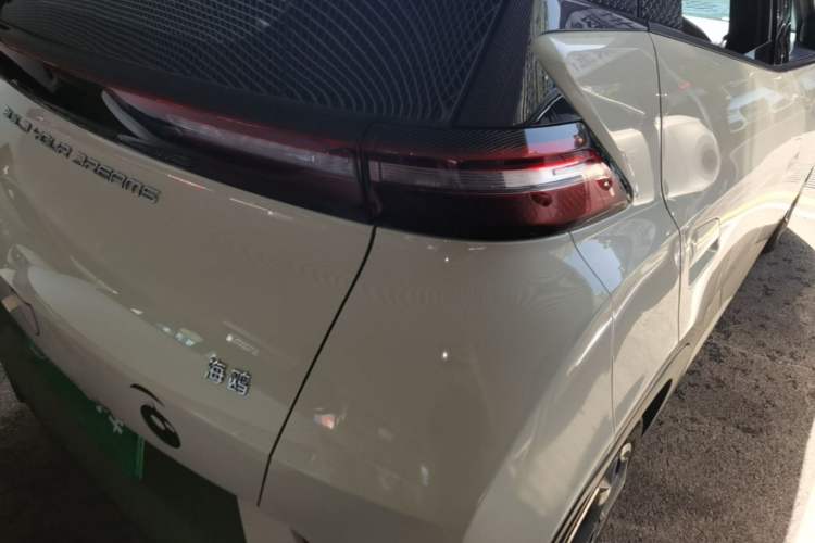 Used BYD Seagull 2024 Honor Edition 305km Freedom Version Right Rear Taillight