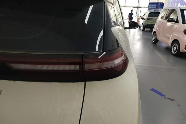 Used BYD Seagull 2024 Honor Edition 305km Freedom Version Right Rear Taillight
