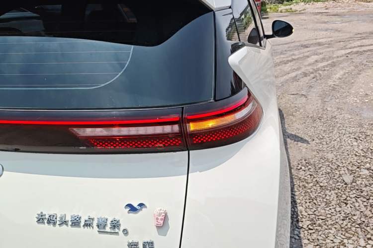 Used BYD Seagull 2024 Honor Edition 305km Freedom Version Right Rear Taillight