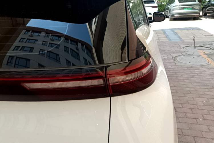 Used BYD Seagull 2024 Honor Edition 305km Freedom Version Right Rear Taillight