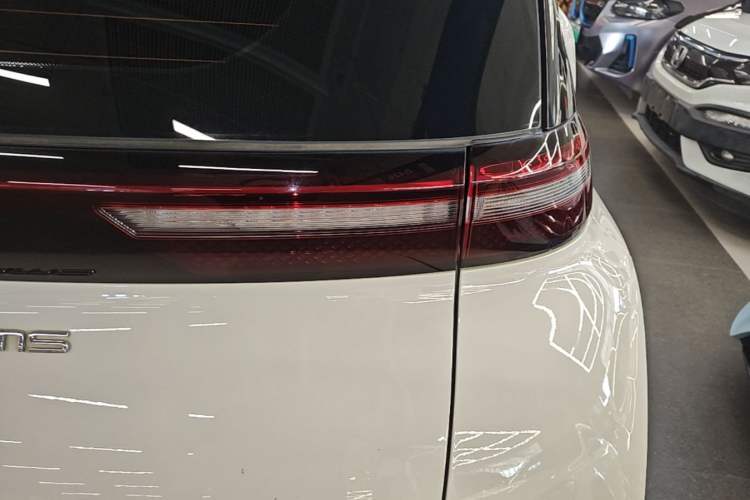 Used BYD Seagull 2024 Honor Edition 305km Freedom Version Right Rear Taillight
