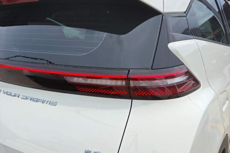 Used BYD Seagull 2024 Honor Edition 305km Freedom Version Right Rear Taillight
