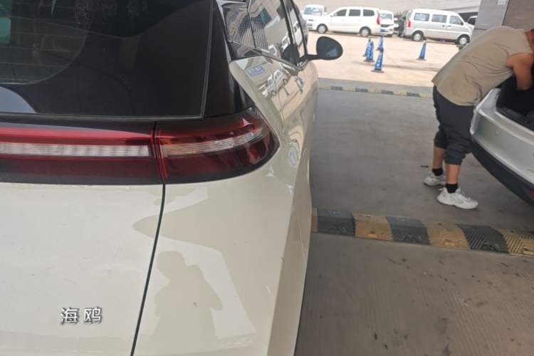Used BYD Seagull 2024 Honor Edition 305km Freedom Version Right Rear Taillight