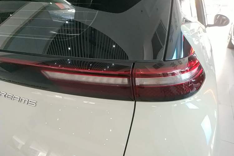 Used BYD Seagull 2024 Honor Edition 305km Dynamic Version Right Rear Taillight