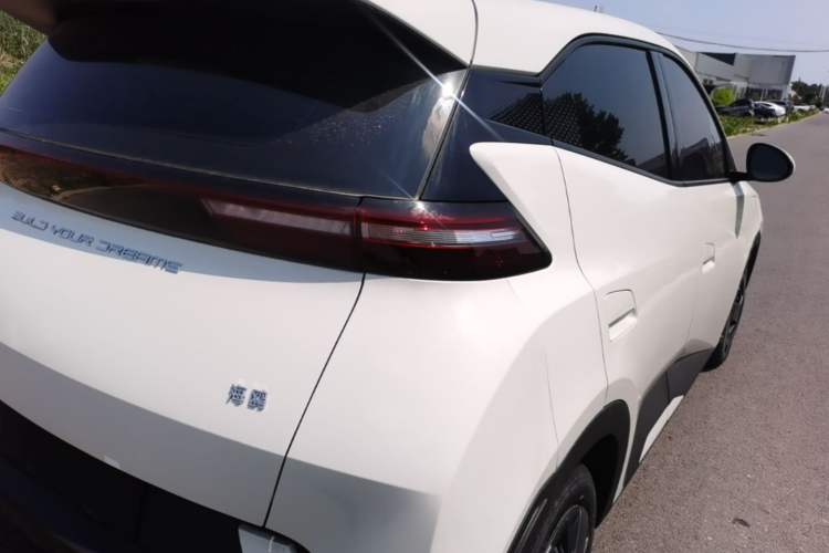Used BYD Seagull 2024 Honor Edition 305km Dynamic Version Right Rear Taillight