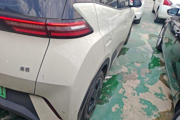 Used BYD Seagull 2024 Honor Edition 305km Dynamic Version Right Rear Taillight